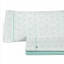 Jeu de draps Alexandra House Living Lara Vert tendre Lit king size 4 Pièces | Tienda24 Tienda24.eu