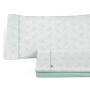 Jeu de draps Alexandra House Living Lara Vert tendre Lit king size 4 Pièces | Tienda24 Tienda24.eu