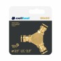 Tap connector Cellfast 3 outputs Brass | Tienda24 - Global Online Shop Tienda24.eu