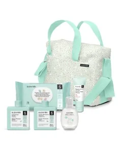 Coffret Bébé Home ESPRIT Bleu Vert Rose Polyester (3 Unités) | Tienda24 Tienda24.eu