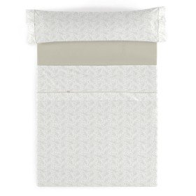 Pillowcase HappyFriday Blanc Live Multicolour 45 x 110 cm (2 Units) | Tienda24 Tienda24.eu