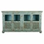 Credenza Alexandra House Living Azzurro Legno di mango 40 x 90 x 170 cm di Alexandra House Living, Credenze e buffet - Rif: D...