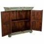 Console Alexandra House Living Bleu Bois de manguier 40 x 90 x 90 cm de Alexandra House Living, Tables - Réf : D1630779, Prix...