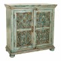 Console Alexandra House Living Bleu Bois de manguier 40 x 90 x 90 cm de Alexandra House Living, Tables - Réf : D1630779, Prix...