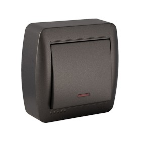 Interruttore luce Solera erp02qc 8,3 x 8,1 cm | Tienda24 - Global Online Shop Tienda24.eu