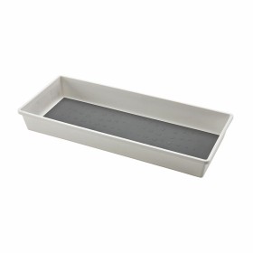 Suporte para Rolos de Papel de Cozinha Versa Metal Aço (15 x 30 x 15 cm) | Tienda24 - Global Online Shop Tienda24.eu