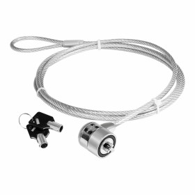 Cable de Seguridad Ewent EW1241 1,5 m 1,5 m | Tienda24 - Global Online Shop Tienda24.eu