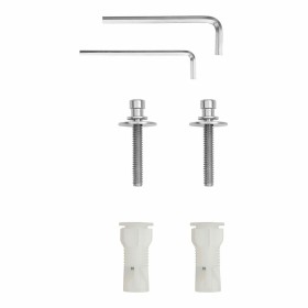 Fixing kit Roca Dama ai0000400r White Toilet by Roca, Toilet accessories - Ref: S7923632, Price: 7,25 €, Discount: %