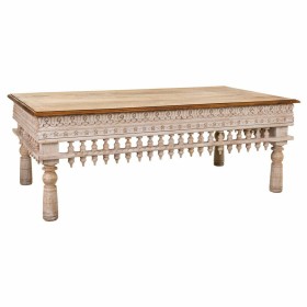 Table d'appoint DKD Home Decor Blanc Bois de manguier 89 x 63,5 x 25,4 cm | Tienda24 - Global Online Shop Tienda24.eu