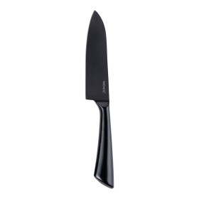 Coltello da Cucina 3,5 x 33,5 x 2,2 cm Argentato Nero Acciaio inossidabile Plastica (12 Unità) | Tienda24 - Global Online Shop Tienda24.eu