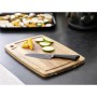 Couteau de cuisine Wenko Ace 55057100 Moyen 12,5 cm Noir | Tienda24 - Global Online Shop Tienda24.eu