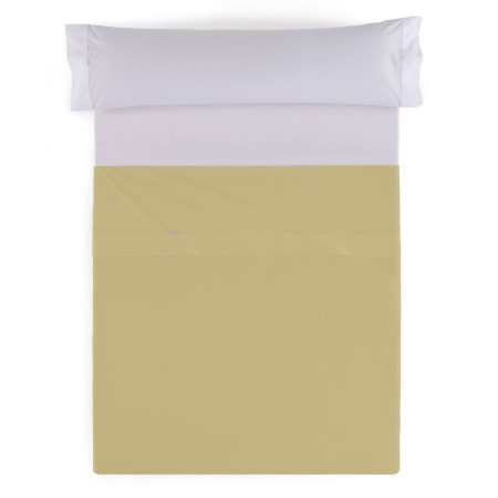 Top sheet Alexandra House Living Light brown 170 x 270 cm | Tienda24 Tienda24.eu