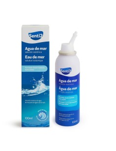 Spray Nasal Senti2 Agua de mar 100 ml de Senti2, Cuidado de oídos y nariz - Ref: S05108648, Precio: 12,02 €, Descuento: %