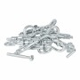 Set von Haken, Augenschrauben und Aufhängern Rapid Ø 8 x 32 mm Metall Erweiterung 12 Stück | Tienda24 - Global Online Shop Tienda24.eu