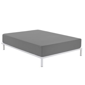 Sábana Encimera Happy Home MIX COLORS Gris Cama de 180 | Tienda24 Tienda24.eu