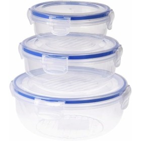 Lunchbox Tontarelli Family Blau rechteckig 29,6 x 19,8 x 7,7 cm (20 Stück) | Tienda24 - Global Online Shop Tienda24.eu