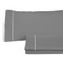 Jeu de draps Alexandra House Living Gris foncé Lit 2 persones 3 Pièces | Tienda24 Tienda24.eu