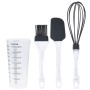 Set of Kitchen Utensils Excellent Houseware 170483490 Silicone Bakery 4 Pieces | Tienda24 - Global Online Shop Tienda24.eu