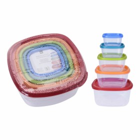 Sandwich Box Titiz Plastic 600 ml 16 x 12 x 4 cm (24 Units) | Tienda24 - Global Online Shop Tienda24.eu