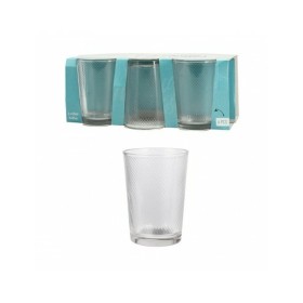 Set of glasses Excellent Houseware ye6000770 Transparent Crystal 425 ml (6 Units) by Excellent Houseware, Tumblers - Ref: S79...