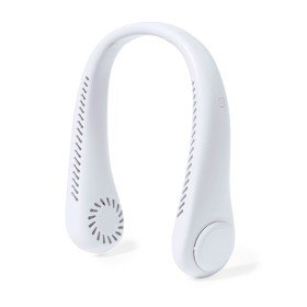 Ventilateur de cou Lifetime Blanc Rechargeable USB de Lifetime, Ventilateurs USB - Réf : S7923994, Prix : 18,89 €, Remise : %