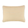 Cushion cover Alexandra House Living Porto Mustard 50 x 70 cm | Tienda24 Tienda24.eu