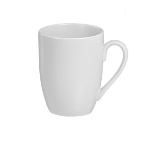 Jeu de 6 tasses Caison Blanc Porcelaine 350 ml Finition mate de Caison, Tasses - Réf : S7924141, Prix : 18,30 €, Remise : %