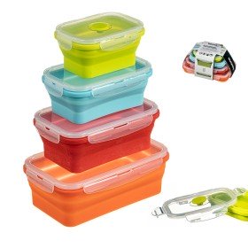 Kühlschrank Organizer 5five Durchsichtig PET Polyethylenterephthalat (PET) 5 L 31 x 15 cm | Tienda24 - Global Online Shop Tienda24.eu