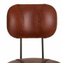 Tabouret Alexandra House Living Marron Noir Cuir Fer 41 x 117 x 41 cm Pédales de Alexandra House Living, Chaises et canapés -...