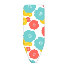 Ironing board cover Inofix Power Vap 130 x 48 cm Flowers Inofix - 1