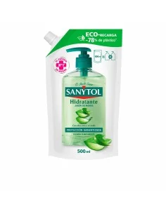 Jabón de Manos con Dosificador IDC Institute Smooth Menta 500 ml | Tienda24 Tienda24.eu