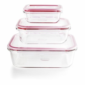 Set of Stackable Hermetically-sealed Kitchen Containers Ibili 754750 3 Units by Ibili, Food storage - Ref: S7924382, Price: 1...