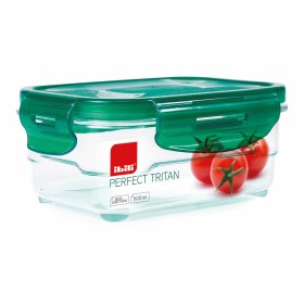 Porta pranzo Ermetico Ibili 790406 Plastica 600 ml 16 x 12 x 6,5 cm Verde di Ibili, Conservazione di alimenti - Rif: S7924387...