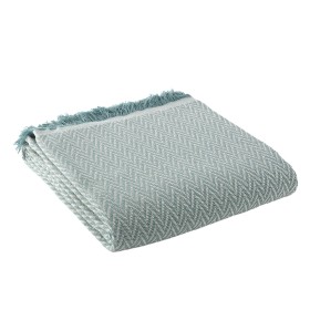 Bedspread (quilt) Hosteline VEGAS Anthracite Double (3 Pieces) | Tienda24 Tienda24.eu