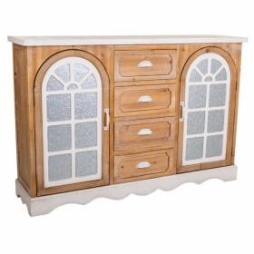 Credenza Alexandra House Living Ferro Legno di abete Legno MDF 35 x 93 x 140 cm di Alexandra House Living, Credenze e buffet ...