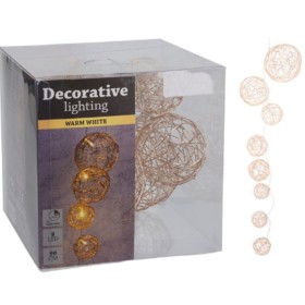 Decorazione Decoris Poliestere (Ø 100 CM) | Tienda24 - Global Online Shop Tienda24.eu