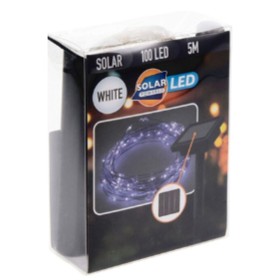 Guirnalda de Luces LED Lifetime Violeta 7 m 2 m Solar de Lifetime, Navidad - Ref: S7924472, Precio: 8,93 €, Descuento: %