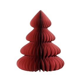 Adorno Natalício Decoris Grená Árvore de Natal Ø 72 x 90 cm Dobrável de Decoris, Natal - Ref: S7924488, Preço: 43,66 €, Desco...