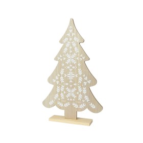 Decorazione Natalizia Lifetime Bianco Naturale Albero di Natale Abete 30 x 6 x 48 cm Piccolo di Lifetime, Natale - Rif: S7924...