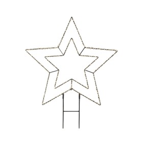 Lighting decoration Lumineo Metal 220 V 58 x 55 cm Stake Star by Lumineo, Christmas - Ref: S7924493, Price: 42,02 €, Discount: %