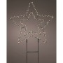 Decoración luminosa Lumineo Metal 220 V 58 x 55 cm Estaca Estrella de Lumineo, Navidad - Ref: S7924493, Precio: 42,02 €, Desc...