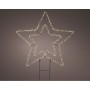 Decoración luminosa Lumineo Metal 220 V 58 x 55 cm Estaca Estrella de Lumineo, Navidad - Ref: S7924493, Precio: 42,02 €, Desc...