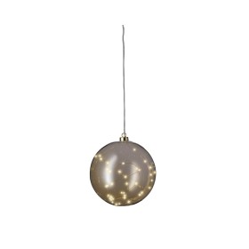 Bola de Navidad Lumineo Ø 21 cm Para colgar MicroLED de Lumineo, Navidad - Ref: S7924494, Precio: 19,46 €, Descuento: %