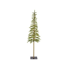 Figura Decorativa Navidad Luz LED Casa 11 x 53 x 28,5 cm Blanco Poliresina | Tienda24 - Global Online Shop Tienda24.eu