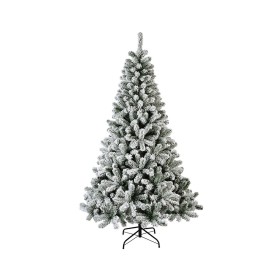 Albero di Natale Everlands Monarca Verde PVC Metallo Nevoso Ø 126 x 210 cm di Everlands, Natale - Rif: S7924501, Prezzo: 135,...