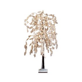 Figurine Décorative Lumière ville Blanc Marron Bois 44 x 48 x 7,5 cm (4 Unités) | Tienda24 - Global Online Shop Tienda24.eu