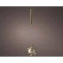 Christmas Bauble Lumineo Golden Crystal Ø 14 cm For hanging MicroLED | Tienda24 - Global Online Shop Tienda24.eu