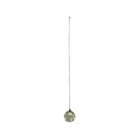 Bola de Natal Lumineo Juta Cristal Ø 10 cm Para pendurar MicroLED de Lumineo, Natal - Ref: S7924519, Preço: 8,72 €, Desconto: %