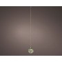 Desk lamp Viro Marfíl Brown Zinc 60 W 20 x 37 x 20 cm | Tienda24 Tienda24.eu