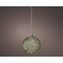 Bola de Natal Lifetime Verde Juta Cristal Ø 20 cm Para pendurar MicroLED de Lifetime, Natal - Ref: S7924521, Preço: 21,93 €, ...